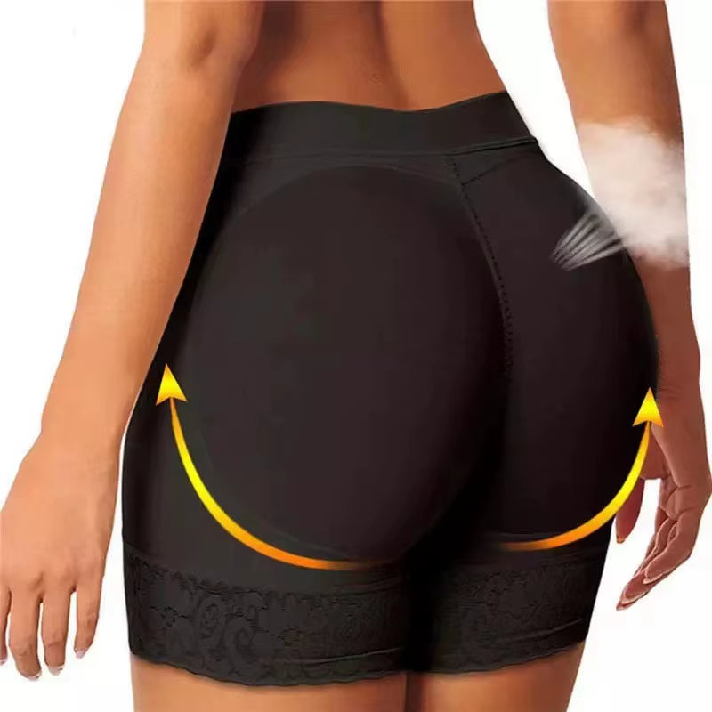 Women Butt Lifter Panty Fake Buttock Body Shaper Padded Underwear Lady Lift Bum High Waist Tummy Control Hip Panties