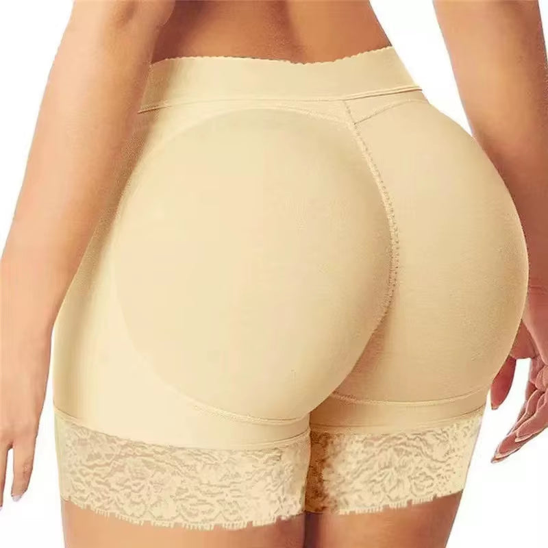 Women Butt Lifter Panty Fake Buttock Body Shaper Padded Underwear Lady Lift Bum High Waist Tummy Control Hip Panties