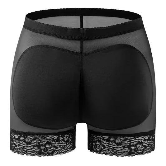 Women Butt Lifter Panty Fake Buttock Body Shaper Padded Underwear Lady Lift Bum High Waist Tummy Control Hip Panties